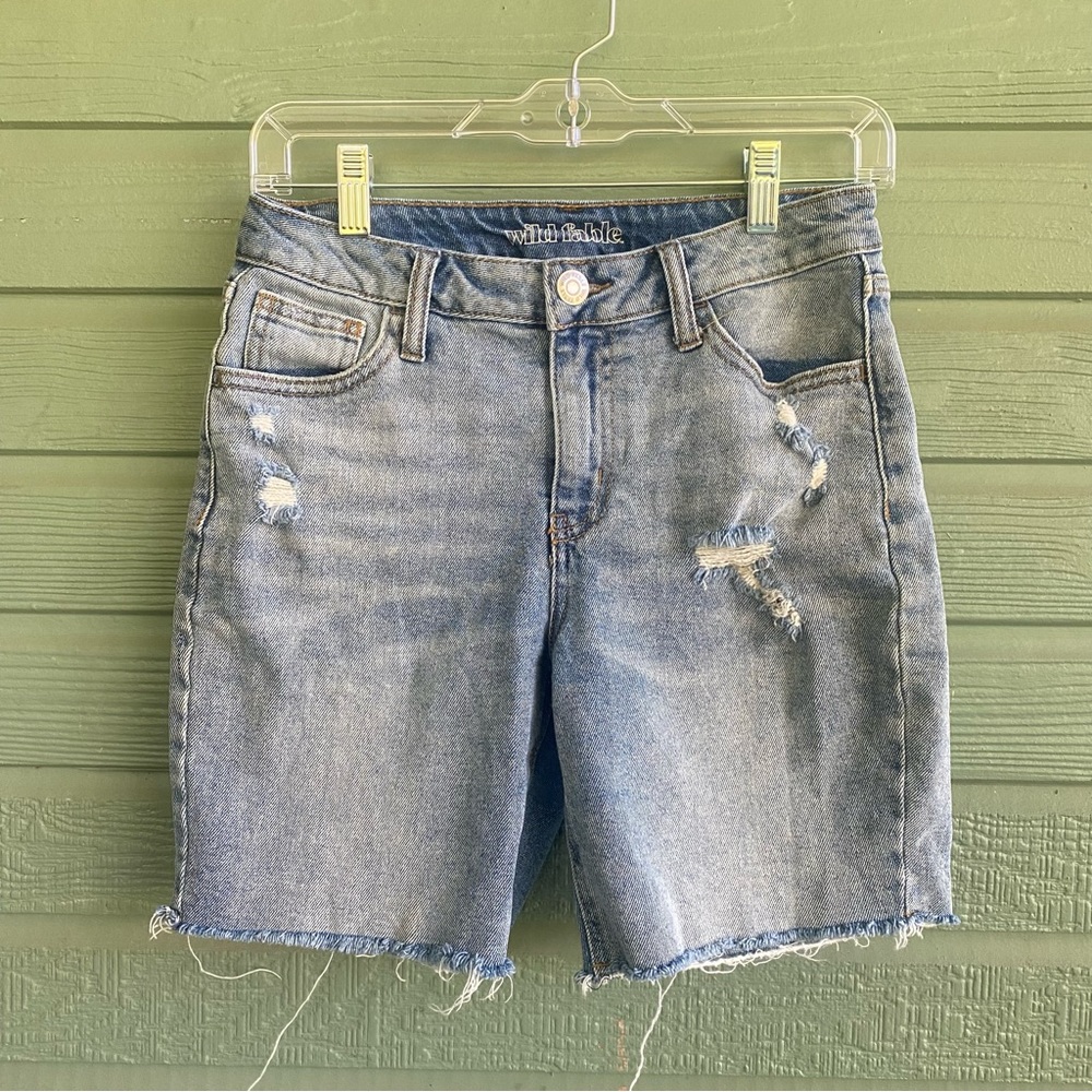 Wild Fable Denim Shorts Size 4